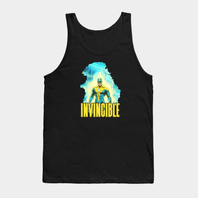 Invincible Tank Top by Pixy Official